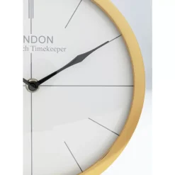 KARE Design Tischuhr Circle O21Cm- Uhren