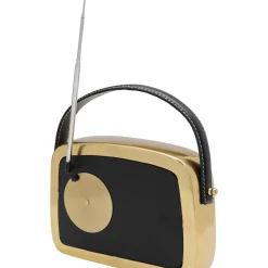 KARE Design Tischuhr Nostalgie Handle 20X22Cm- Uhren