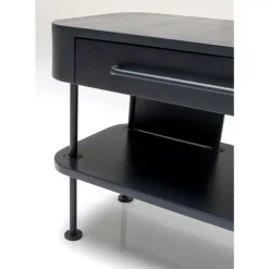 KARE Design Tv Regal Montieri Anthrazit 160X47Cm- Kommoden & Sideboards