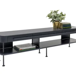 KARE Design Tv Regal Montieri Anthrazit 160X47Cm- Kommoden & Sideboards