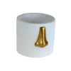 KARE Design Ubertopf Nase Weiss/Gold- Sonstiges & Zubehör Accessoires