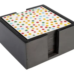 KARE Design Untersetzer Artistic Multi (6/Set)- Geschirr & Tischaccessoires