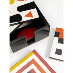 KARE Design Untersetzer Artistic Multi (6/Set)- Geschirr & Tischaccessoires