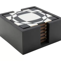 KARE Design Untersetzer Miracle (6/Set)- Geschirr & Tischaccessoires