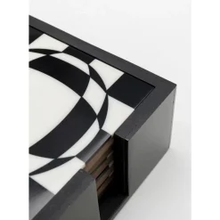 KARE Design Untersetzer Miracle (6/Set)- Geschirr & Tischaccessoires