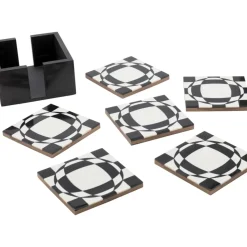 KARE Design Untersetzer Miracle (6/Set)- Geschirr & Tischaccessoires