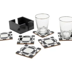 KARE Design Untersetzer Miracle (6/Set)- Geschirr & Tischaccessoires