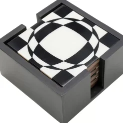 KARE Design Untersetzer Miracle (6/Set)- Geschirr & Tischaccessoires