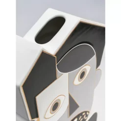 KARE Design Vase Abstract Gentleman 43Cm- Vasen