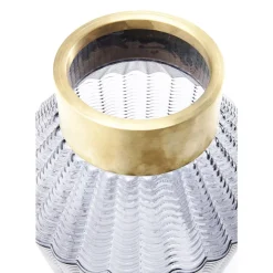 KARE Design Vase Barfly Grey 30Cm- Vasen