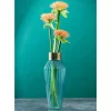 KARE Design Vase Barfly Light Blue 43Cm- Vasen