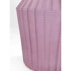 KARE Design Vase Barfly Pink Matt 28Cm- Vasen