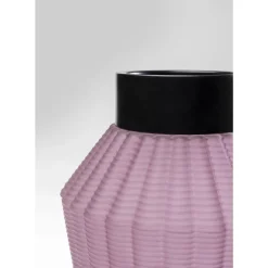 KARE Design Vase Barfly Pink Matt 28Cm- Vasen