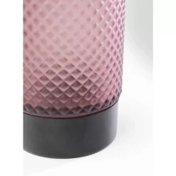 KARE Design Vase Barfly Pink Matt 25Cm- Vasen
