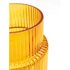 KARE Design Vase Bella Italia Orange 26Cm- Vasen