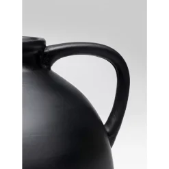 KARE Design Vase Bia Schwarz 31Cm- Vasen