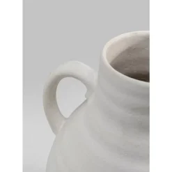 KARE Design Vase Bia Weis 26Cm- Vasen