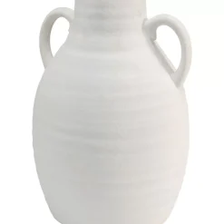 KARE Design Vase Bia Weis 26Cm- Vasen
