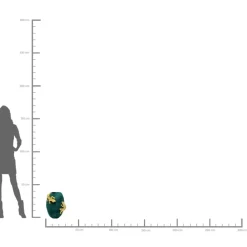 KARE Design Vase Chameleon Jack Fruit 39- Vasen