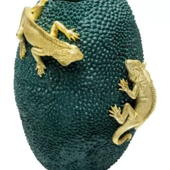KARE Design Vase Chameleon Jack Fruit 39- Vasen