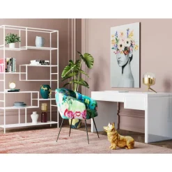 KARE Design Vase Chameleon Jack Fruit 39- Vasen