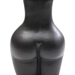 KARE Design Vase Donna Schwarz 40Cm- Vasen