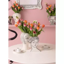 KARE Design Vase Favola Lady 30Cm- Vasen