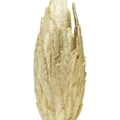 KARE Design Vase Feathers Gold 80- Vasen