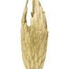 KARE Design Vase Feathers Gold 91- Vasen