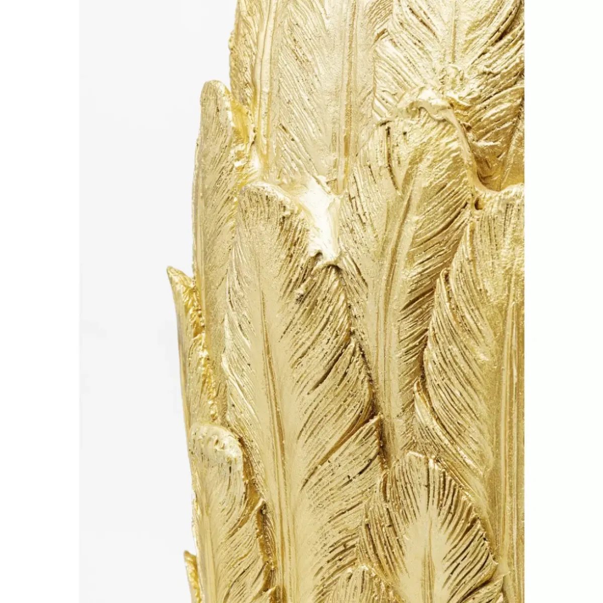 KARE Design Vase Feathers Gold 91- Vasen