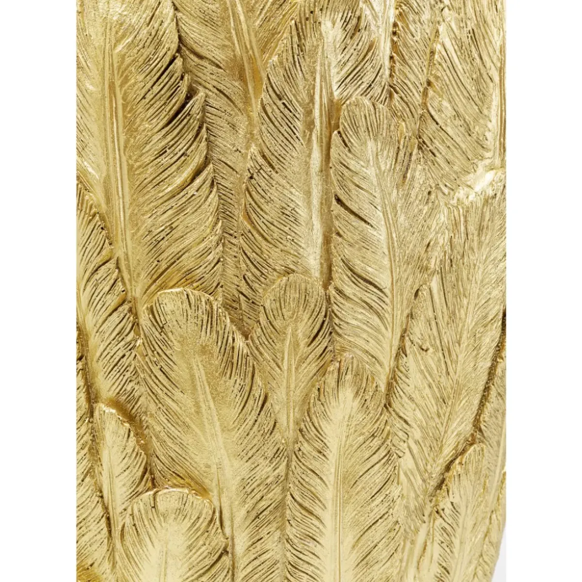 KARE Design Vase Feathers Gold 91- Vasen