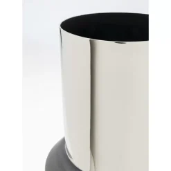 KARE Design Vase Vesuv Schwarz 51Cm- Vasen