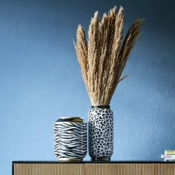 KARE Design Vase Zebra 30X24Cm- Vasen