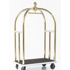 KARE Design Vip Gepackwagen Vegas Gold- Kleinmöbel & Sonstiges