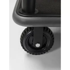 KARE Design Vip Gepackwagen Vegas Matt Schwarz- Kleinmöbel & Sonstiges