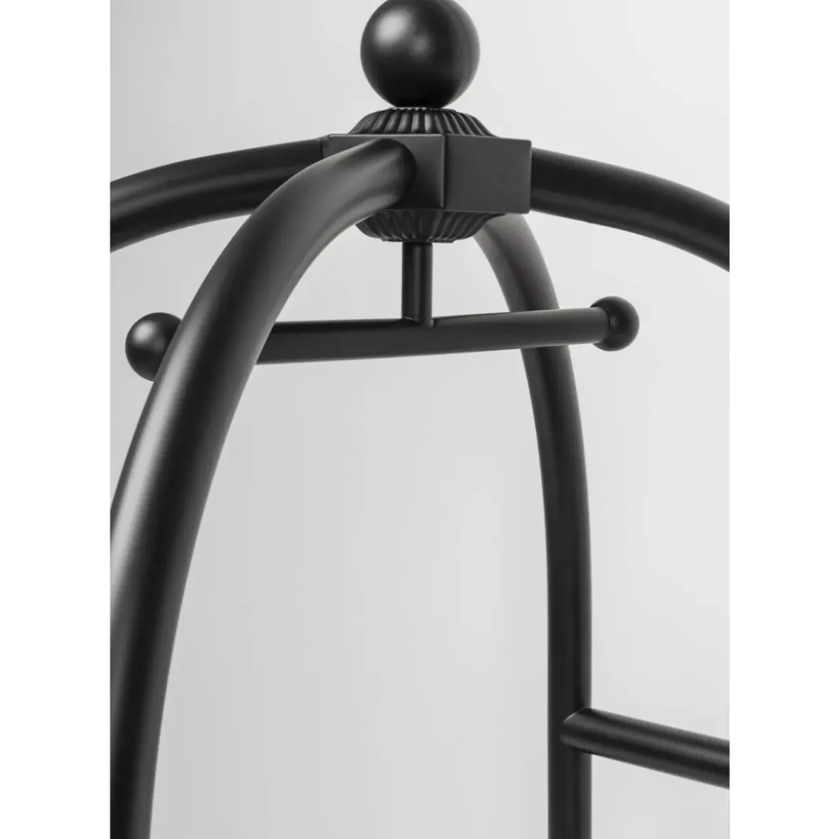 KARE Design Vip Gepackwagen Vegas Matt Schwarz- Kleinmöbel & Sonstiges