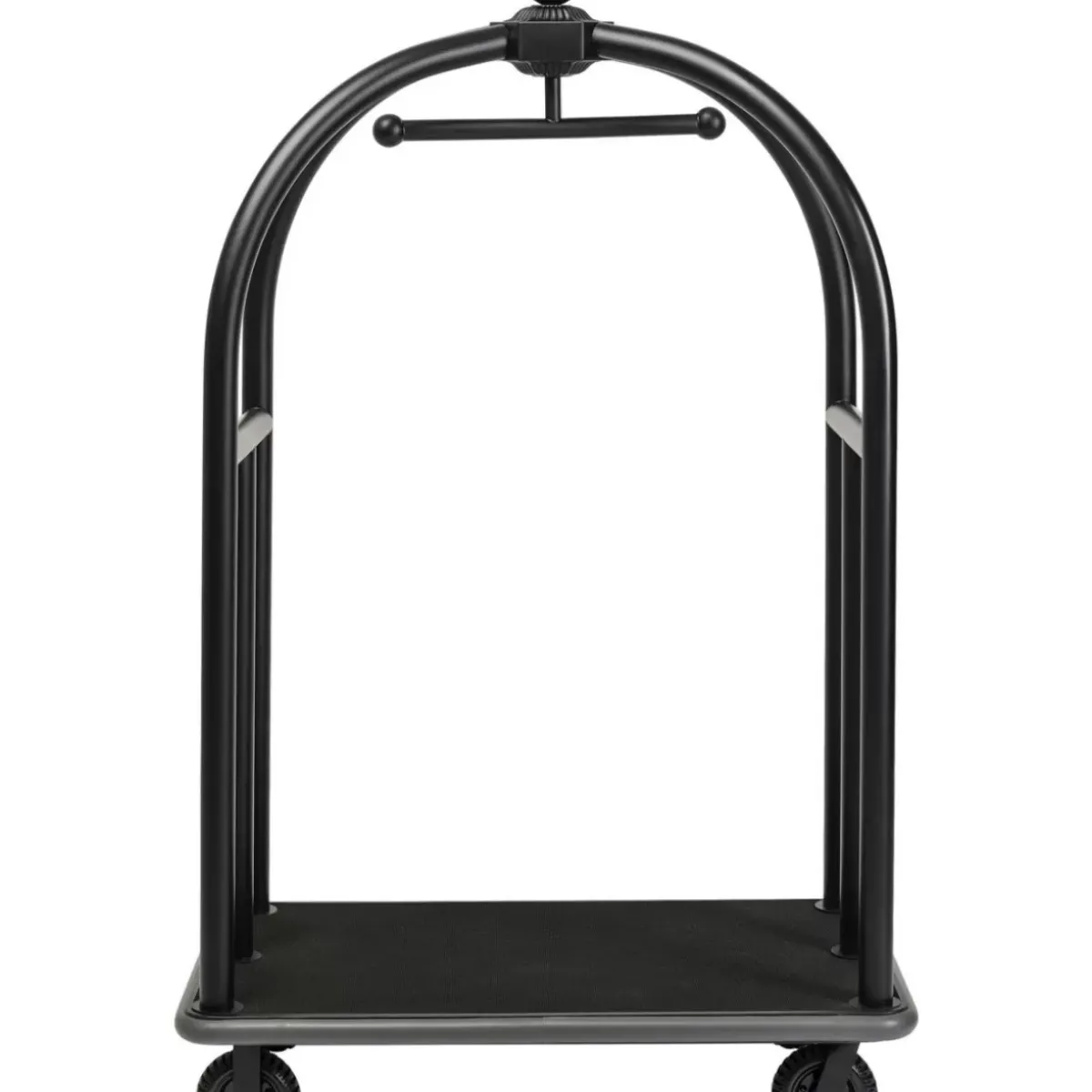 KARE Design Vip Gepackwagen Vegas Matt Schwarz- Kleinmöbel & Sonstiges