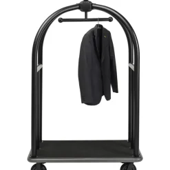 KARE Design Vip Gepackwagen Vegas Matt Schwarz- Kleinmöbel & Sonstiges