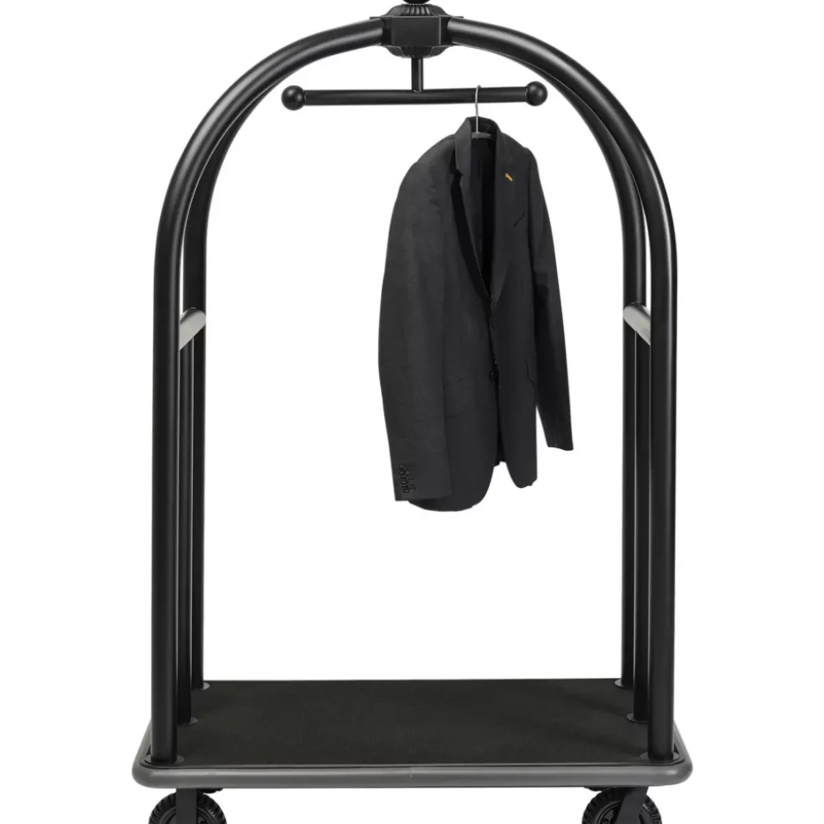 KARE Design Vip Gepackwagen Vegas Matt Schwarz- Kleinmöbel & Sonstiges