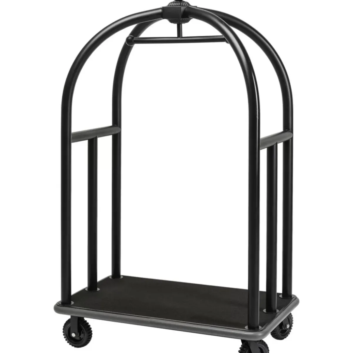 KARE Design Vip Gepackwagen Vegas Matt Schwarz- Kleinmöbel & Sonstiges