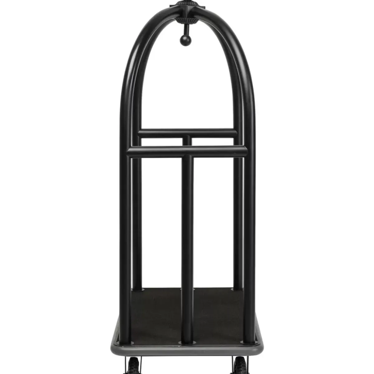 KARE Design Vip Gepackwagen Vegas Matt Schwarz- Kleinmöbel & Sonstiges