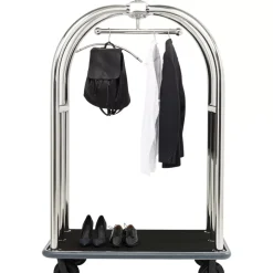 KARE Design Vip Gepackwagen Vegas Silver- Kleinmöbel & Sonstiges