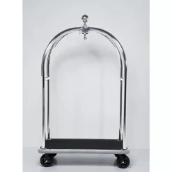 KARE Design Vip Gepackwagen Vegas Silver- Kleinmöbel & Sonstiges