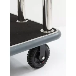 KARE Design Vip Gepackwagen Vegas Silver- Kleinmöbel & Sonstiges