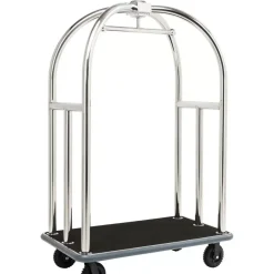 KARE Design Vip Gepackwagen Vegas Silver- Kleinmöbel & Sonstiges