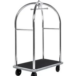 KARE Design Vip Gepackwagen Vegas Silver- Kleinmöbel & Sonstiges