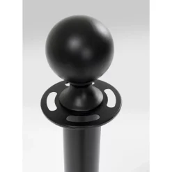 KARE Design Vip Stander Vegas Matt Schwarz (1 St.)- Sonstiges & Zubehör Accessoires