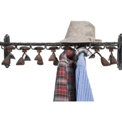 KARE Design Wandgarderobe Cosmopolitan (9-Tlg)- Kleinmöbel & Sonstiges