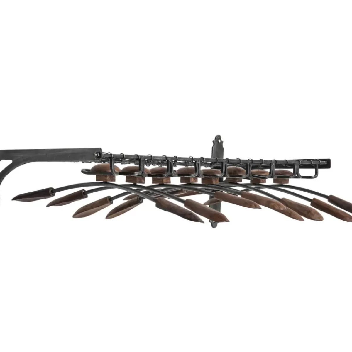 KARE Design Wandgarderobe Cosmopolitan (9-Tlg)- Kleinmöbel & Sonstiges