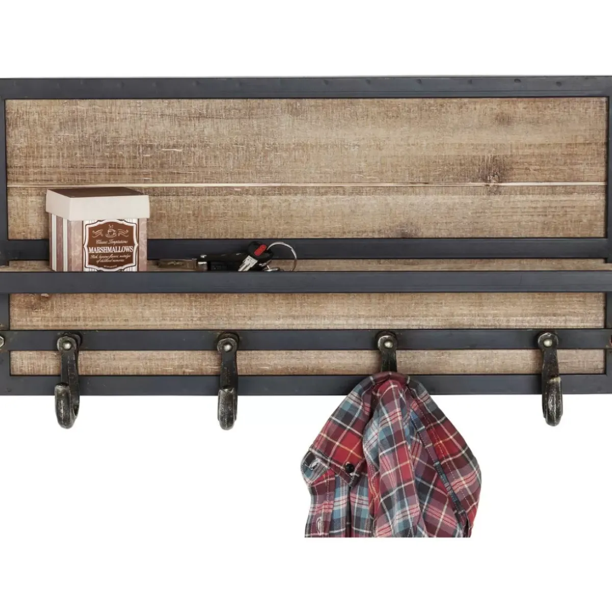 KARE Design Wandgarderobe Cottage- Kleinmöbel & Sonstiges